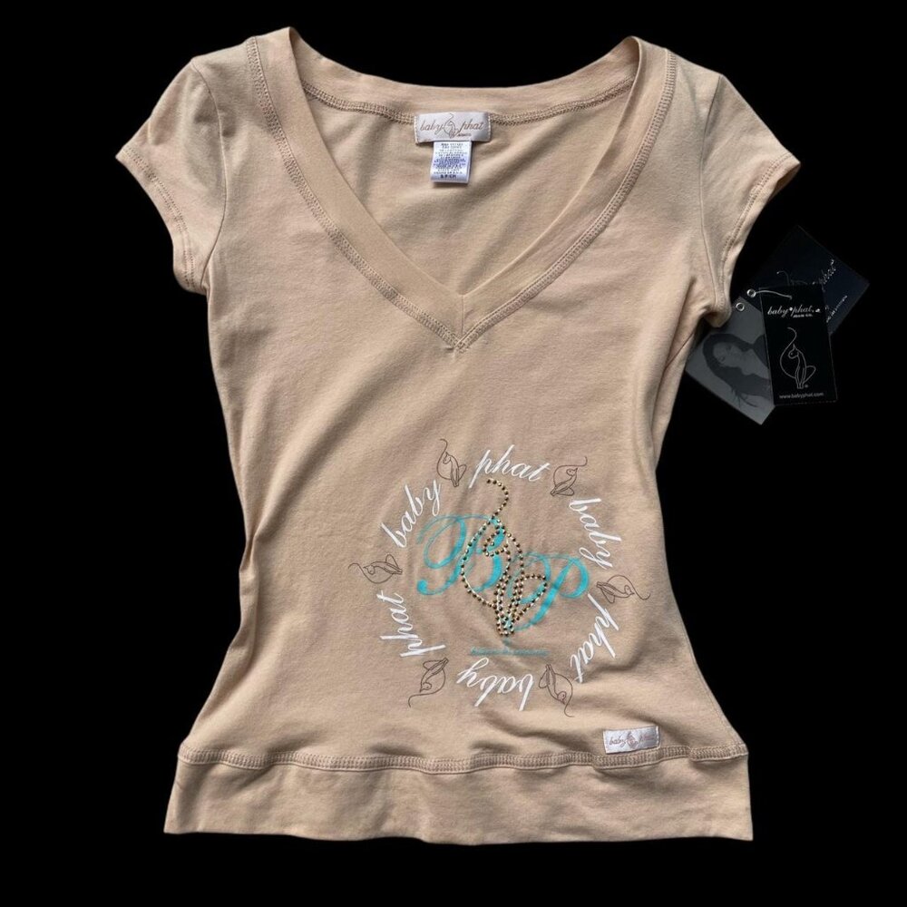 NEW AUTHETIC BABY PHAT TOP | SIZE SMALL | TAGS AVAILABLE BUT NOT ATTACHED